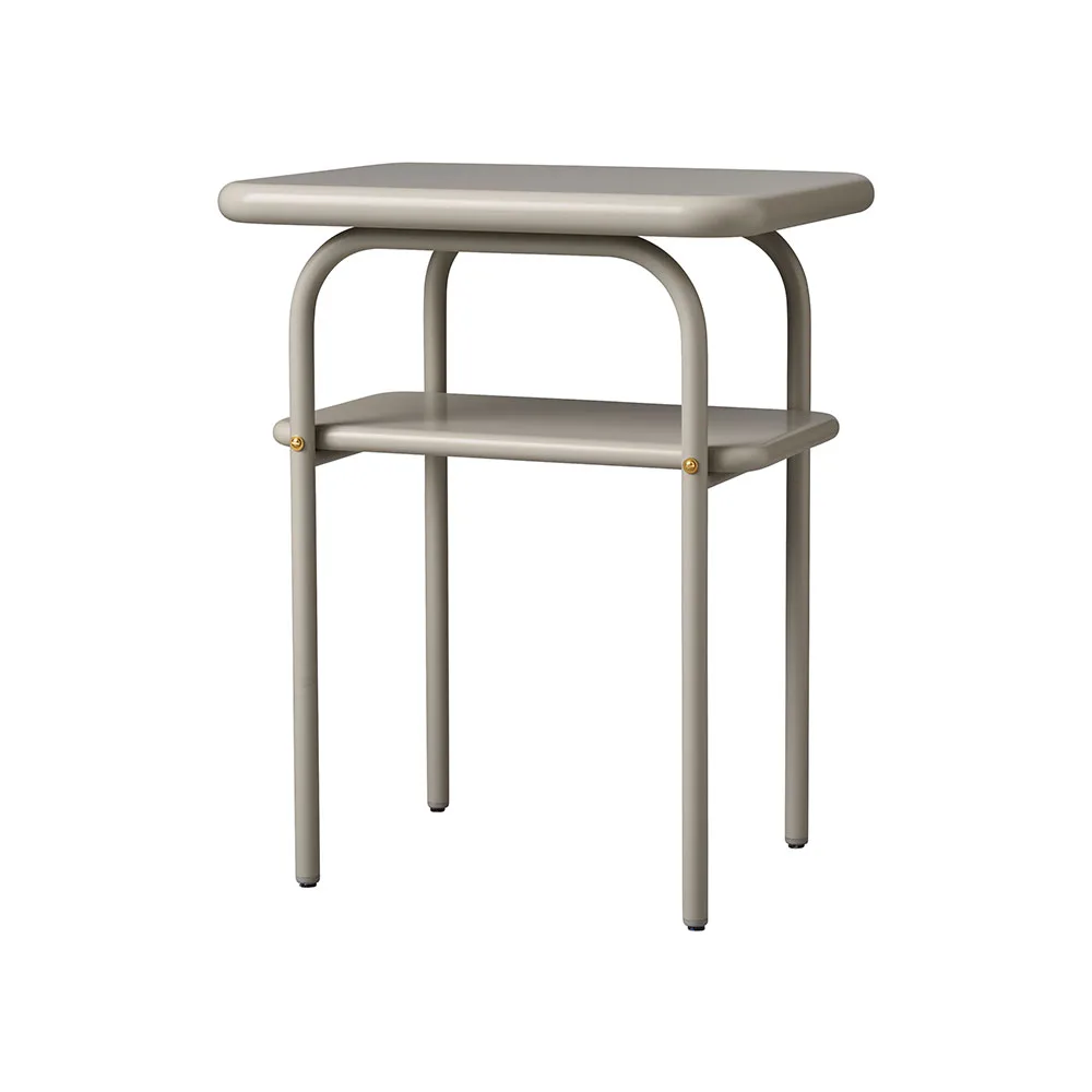 Anyplace side table, Greige Maze
