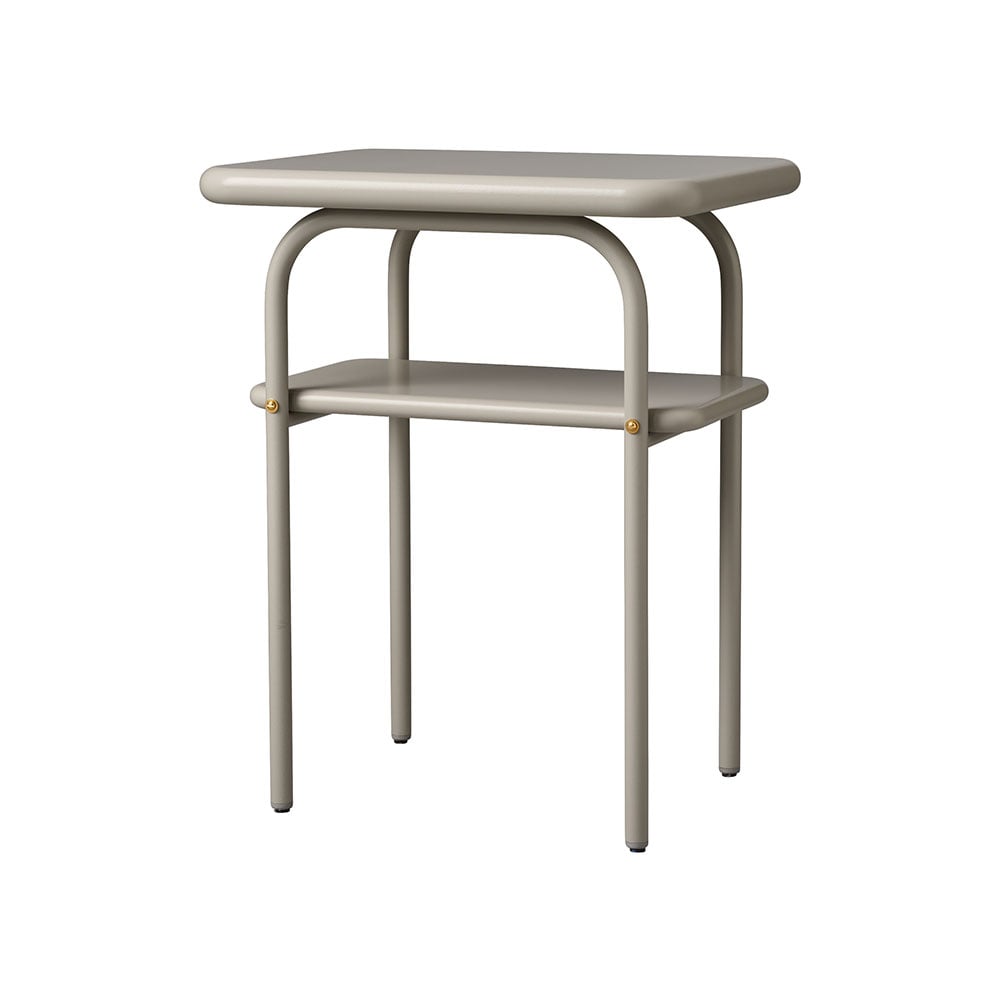Maze Anyplace side table Silk grey | Scandinavian Design | Side tables | Grey