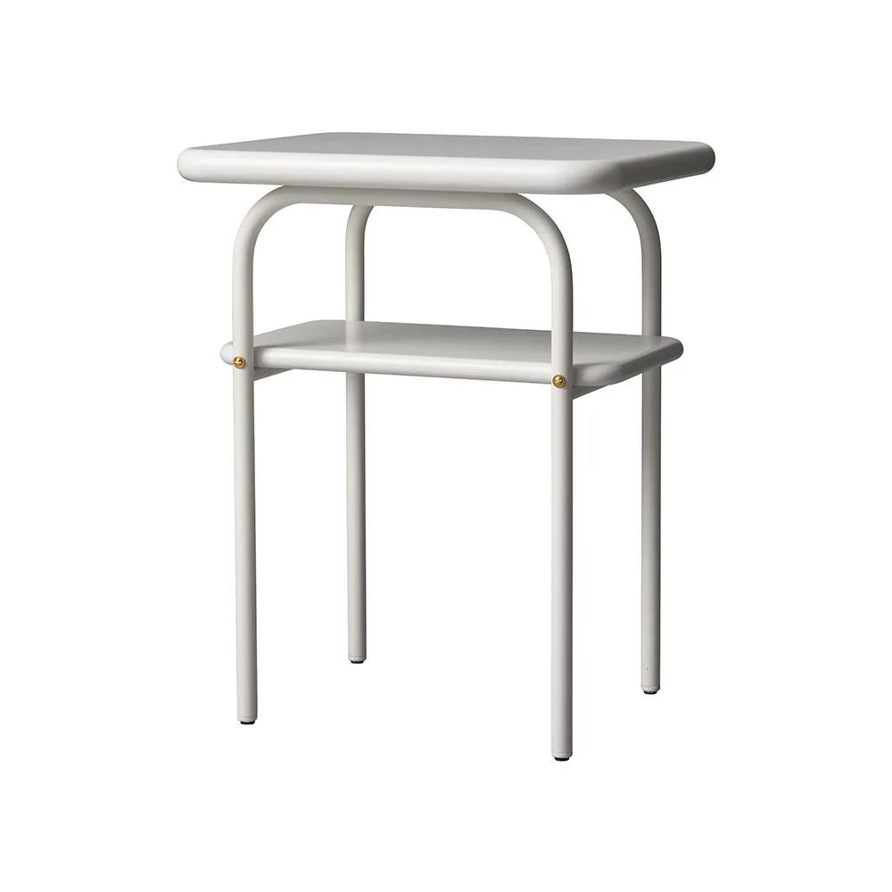 Maze Anyplace side table White | Scandinavian Design | Side tables | White
