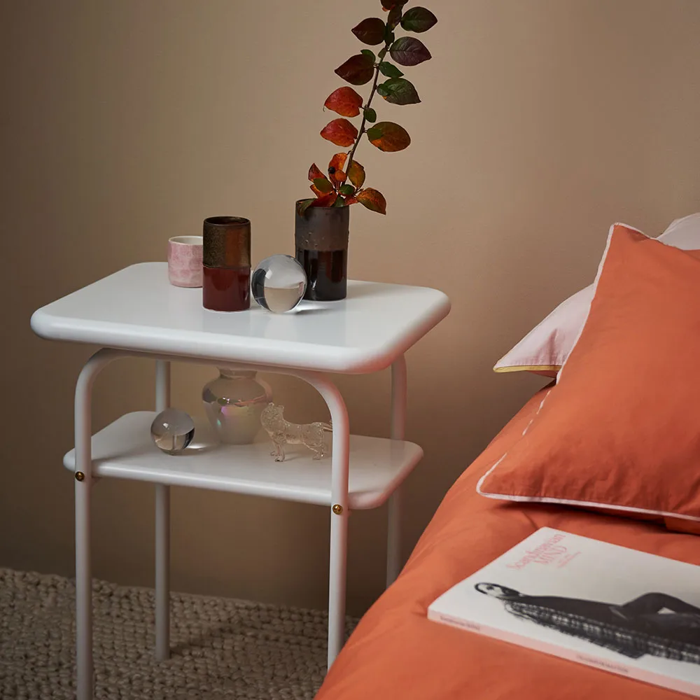 Anyplace side table, White Maze