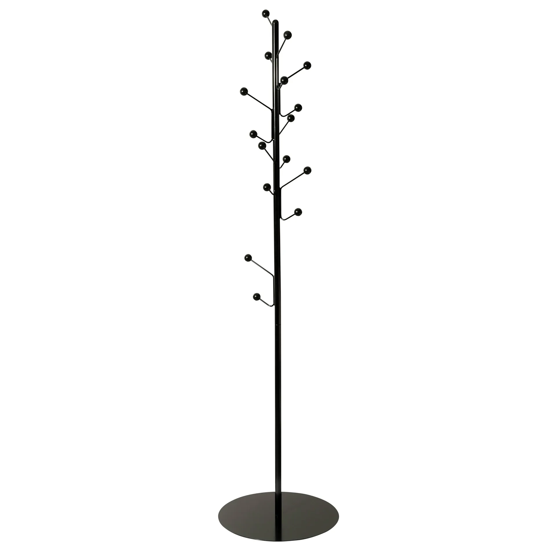 Bill Floor clothes hanger, Black Maze