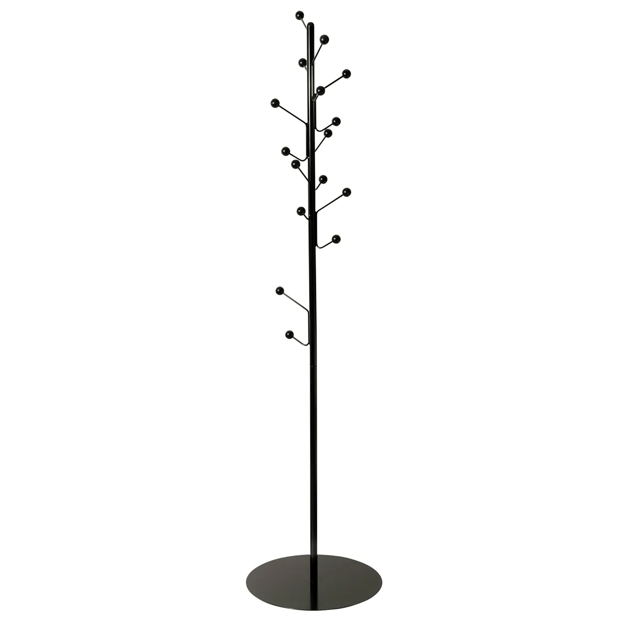 Maze Bill Floor clothes hanger Black | Scandinavian Design | Clothes racks, coat stands & hangers | Black