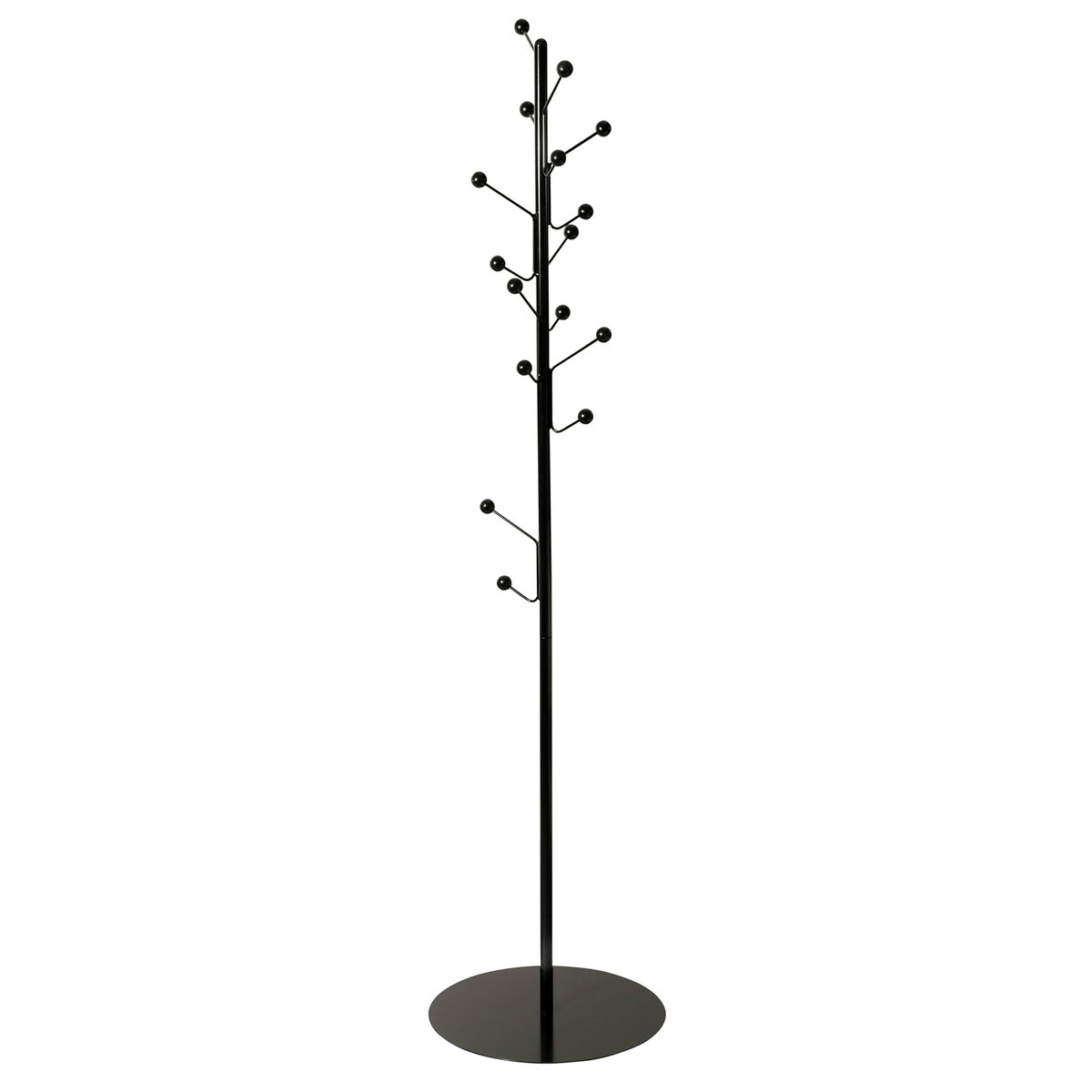 Maze Bill Floor clothes hanger Black | Scandinavian Design | Clothes racks, coat stands & hangers | Black