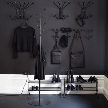 Bill Floor clothes hanger - Black - Maze