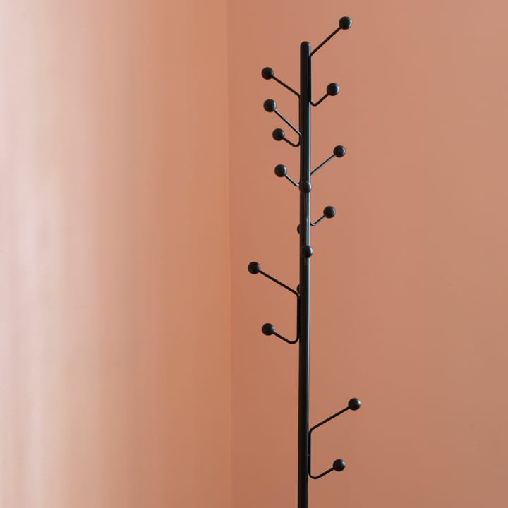 Bill Floor clothes hanger, Black Maze