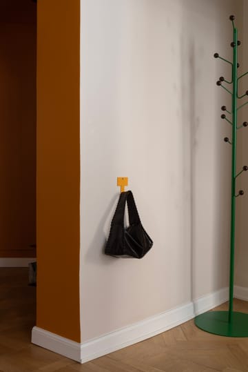 Bill Floor clothes hanger - Green-dark brown - Maze