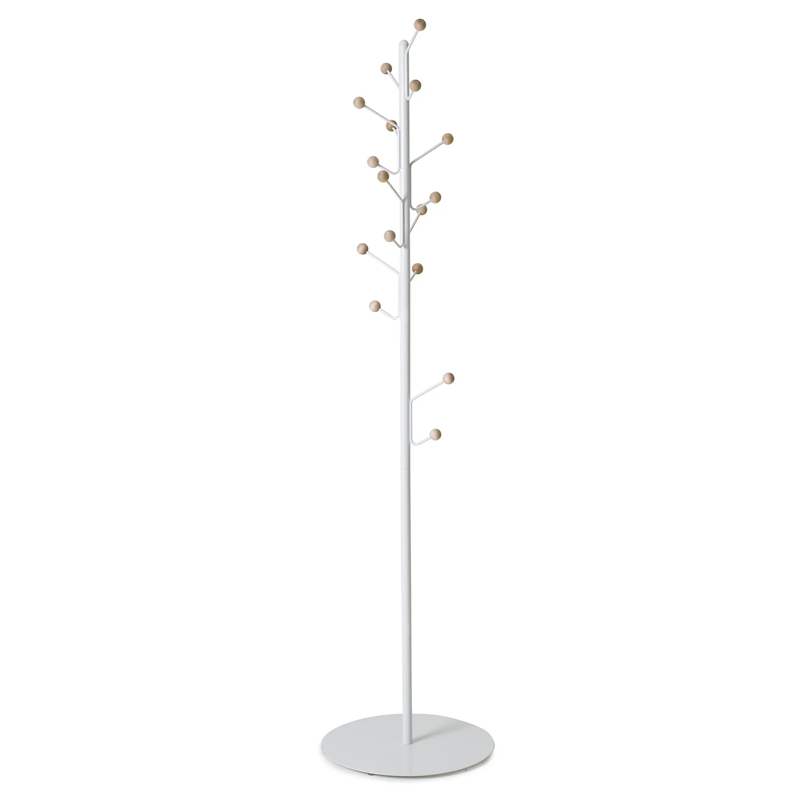 【美品】ホワイトハンガーラック　ツリー型 Bill Floor Bill Floor clothes hanger from Maze - NordicNest.com