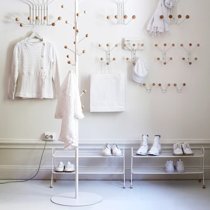 Bill Floor clothes hanger - White - Maze