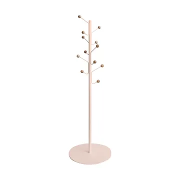 Bill Floor junior coat rack - Pale pink - Maze