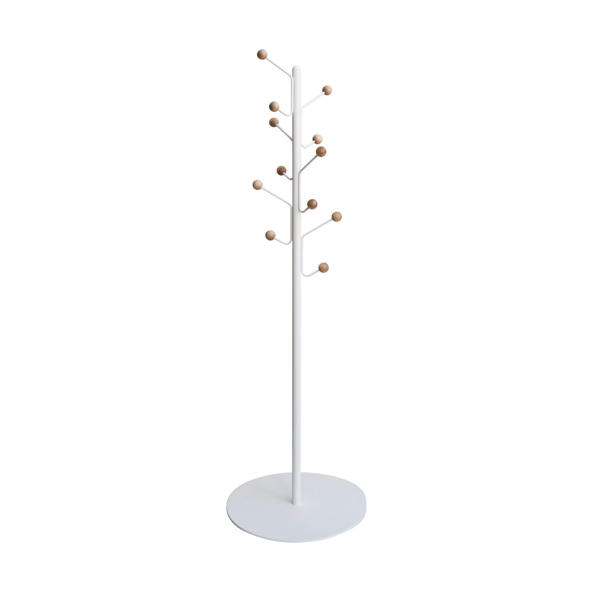 Maze Bill Floor junior coat rack White | Scandinavian Design | Clothes racks, coat stands & hangers | White