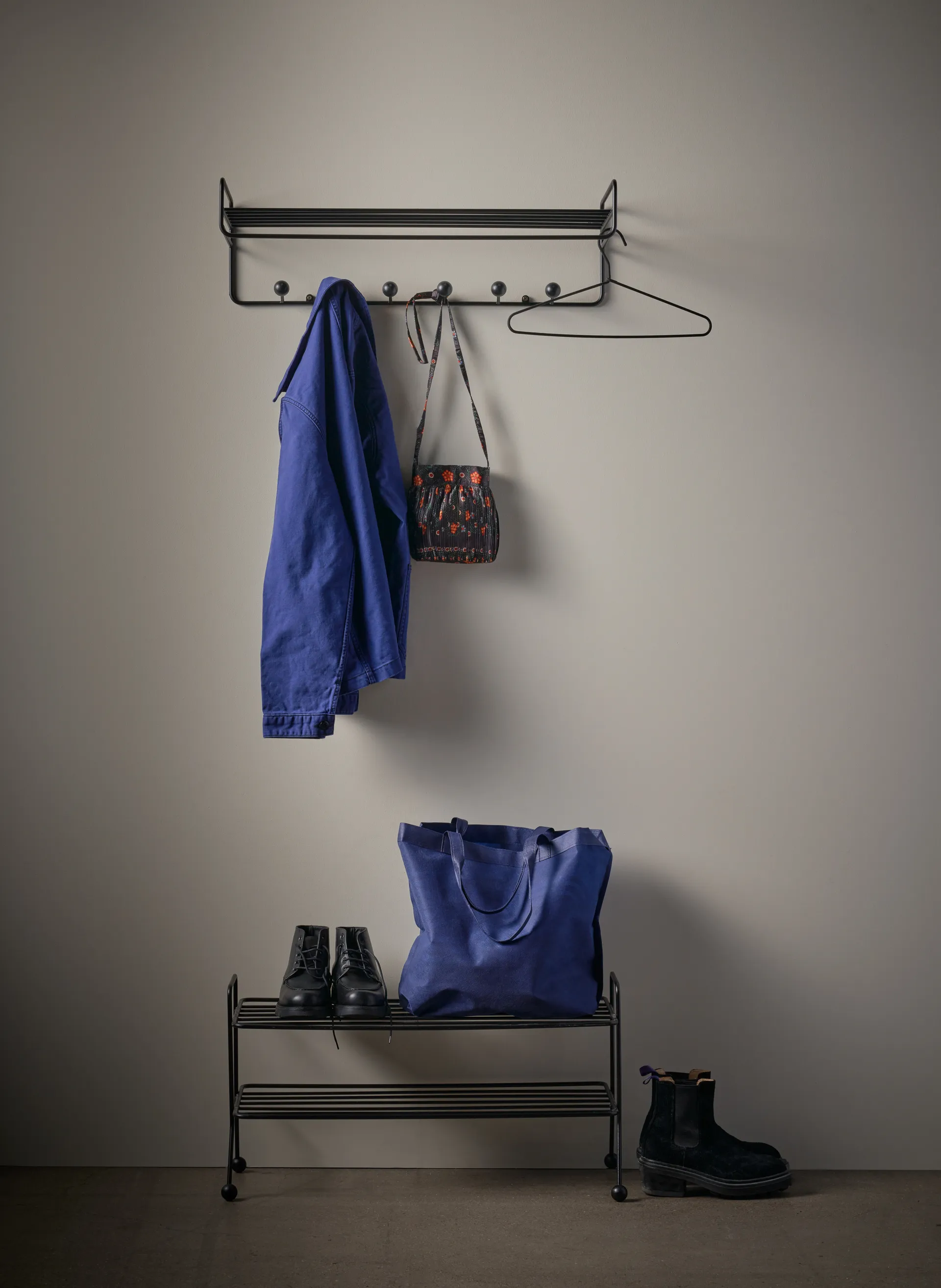 Bill Hat rack hat rack, Black Maze