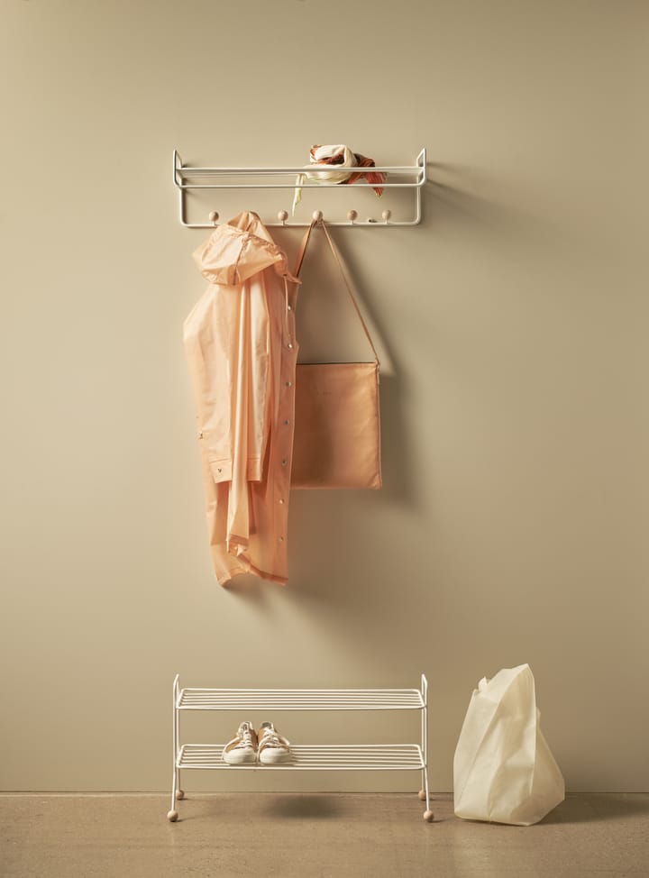 Bill Hat rack hat rack, Greige Maze