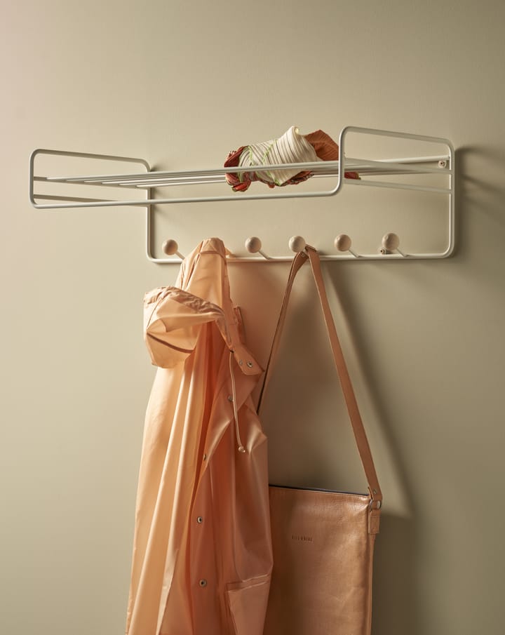 Bill Hat rack hat rack, Greige Maze