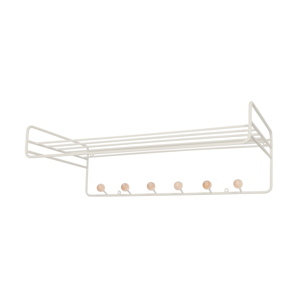 Maze Bill Hat rack hat rack Silk grey | Scandinavian Design | Hat Racks & Hat Shelves | Grey