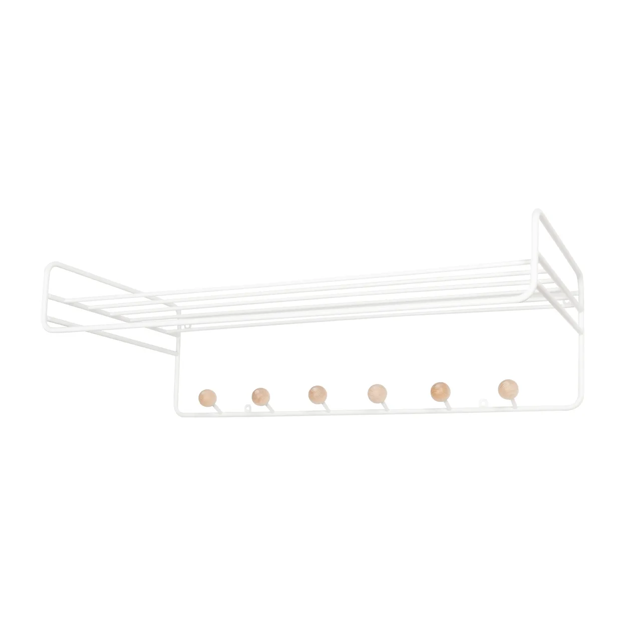 Maze Bill Hat rack hat rack White | Scandinavian Design | Hat Racks & Hat Shelves | White