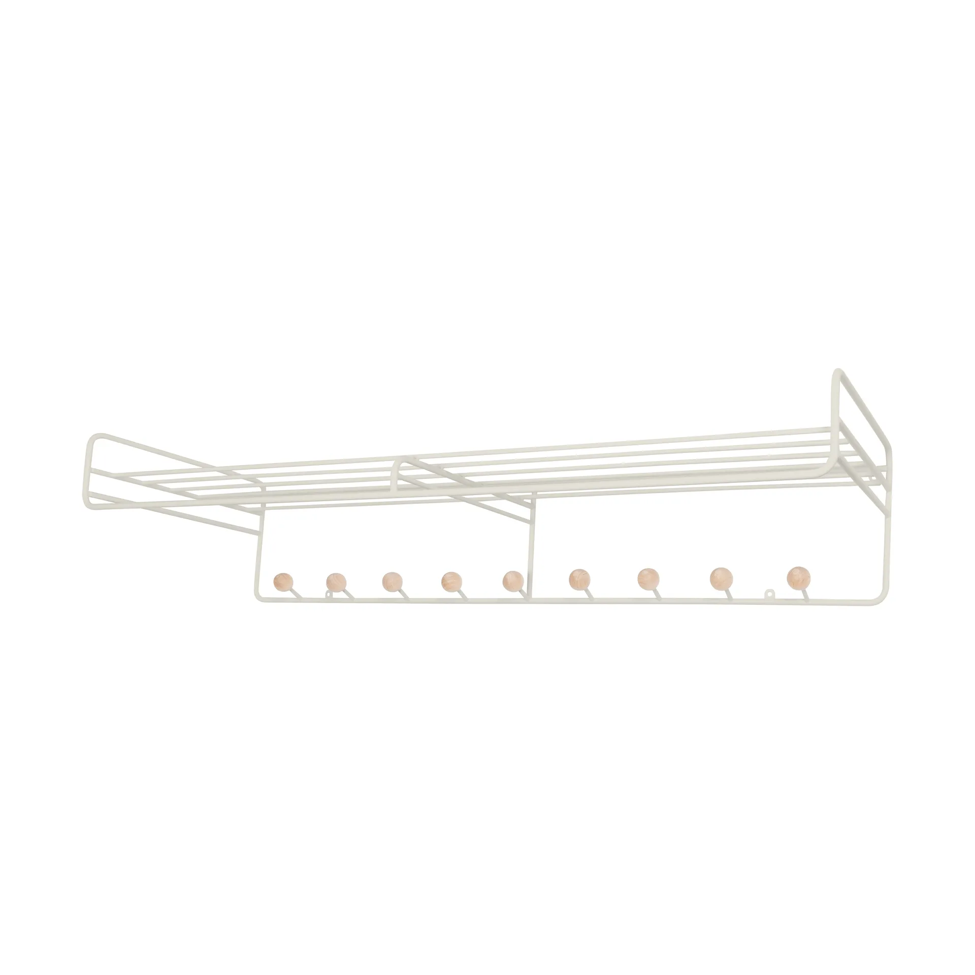Bill Hat rack L hat rack, Greige Maze