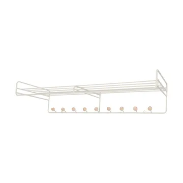 Bill Hat rack L hat rack - Greige - Maze