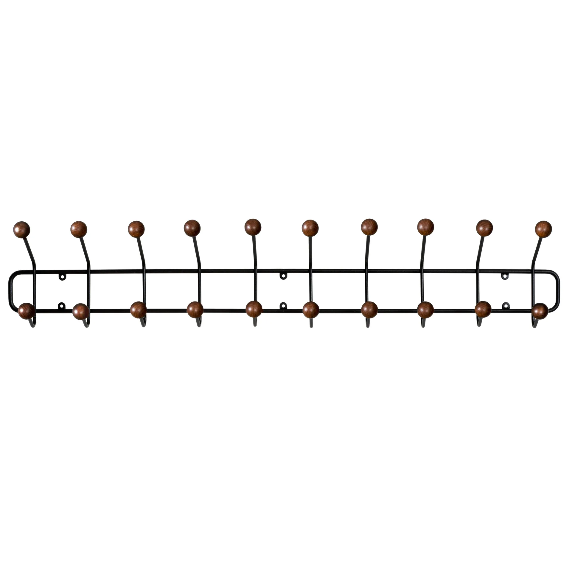 Bill Horizontal L, black-dark brown Maze