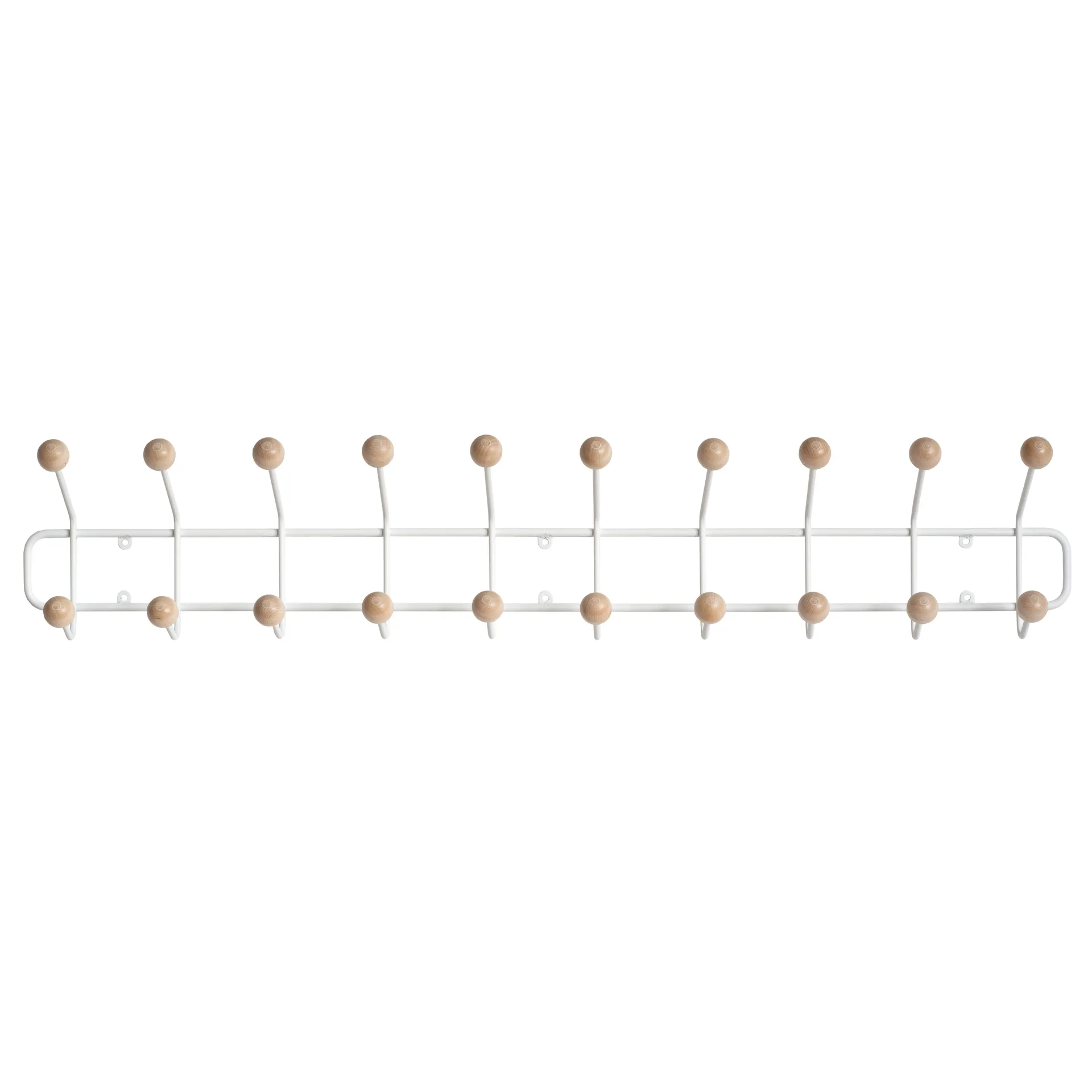 Bill Horizontal L, white Maze