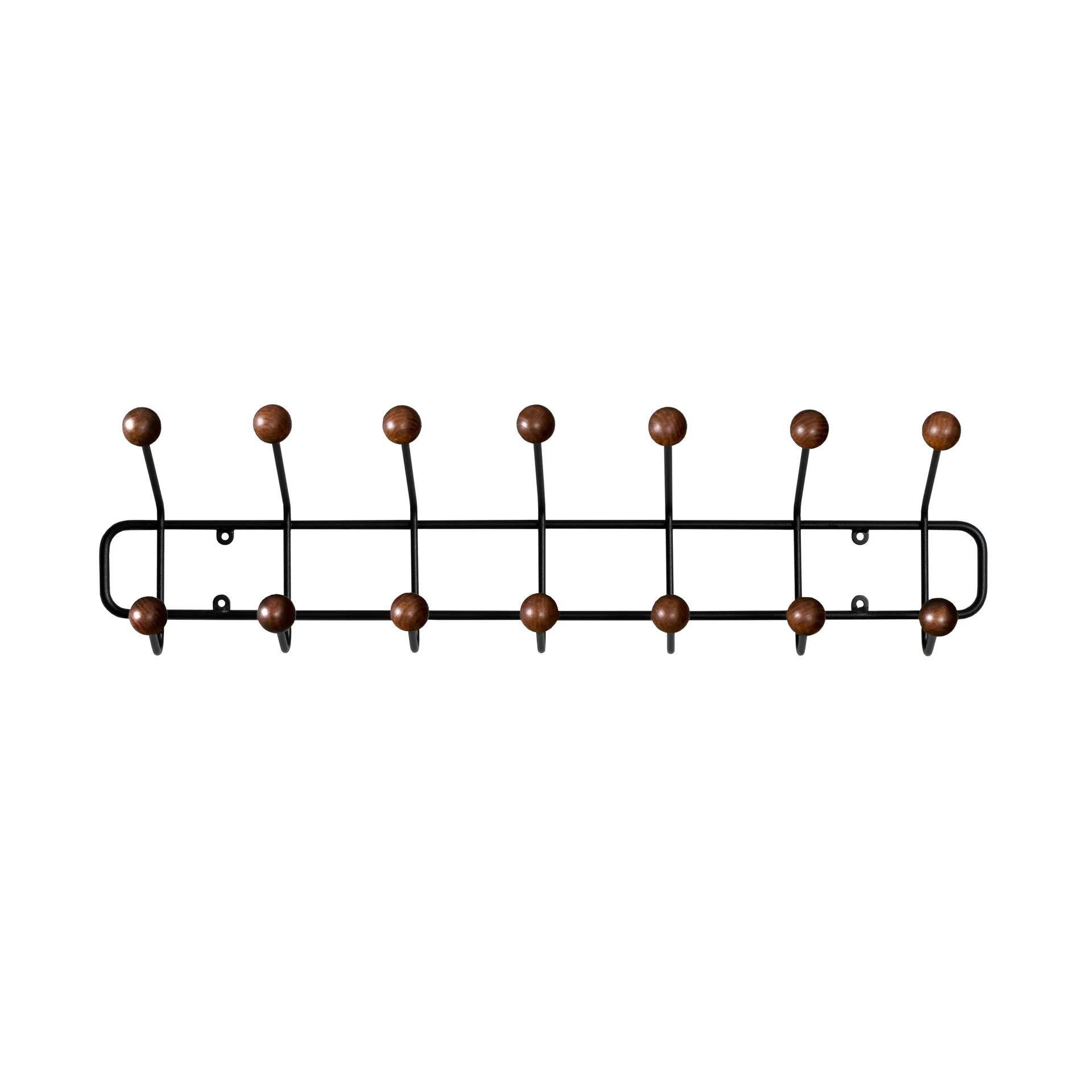 Bill Horizontal S, black-dark brown Maze
