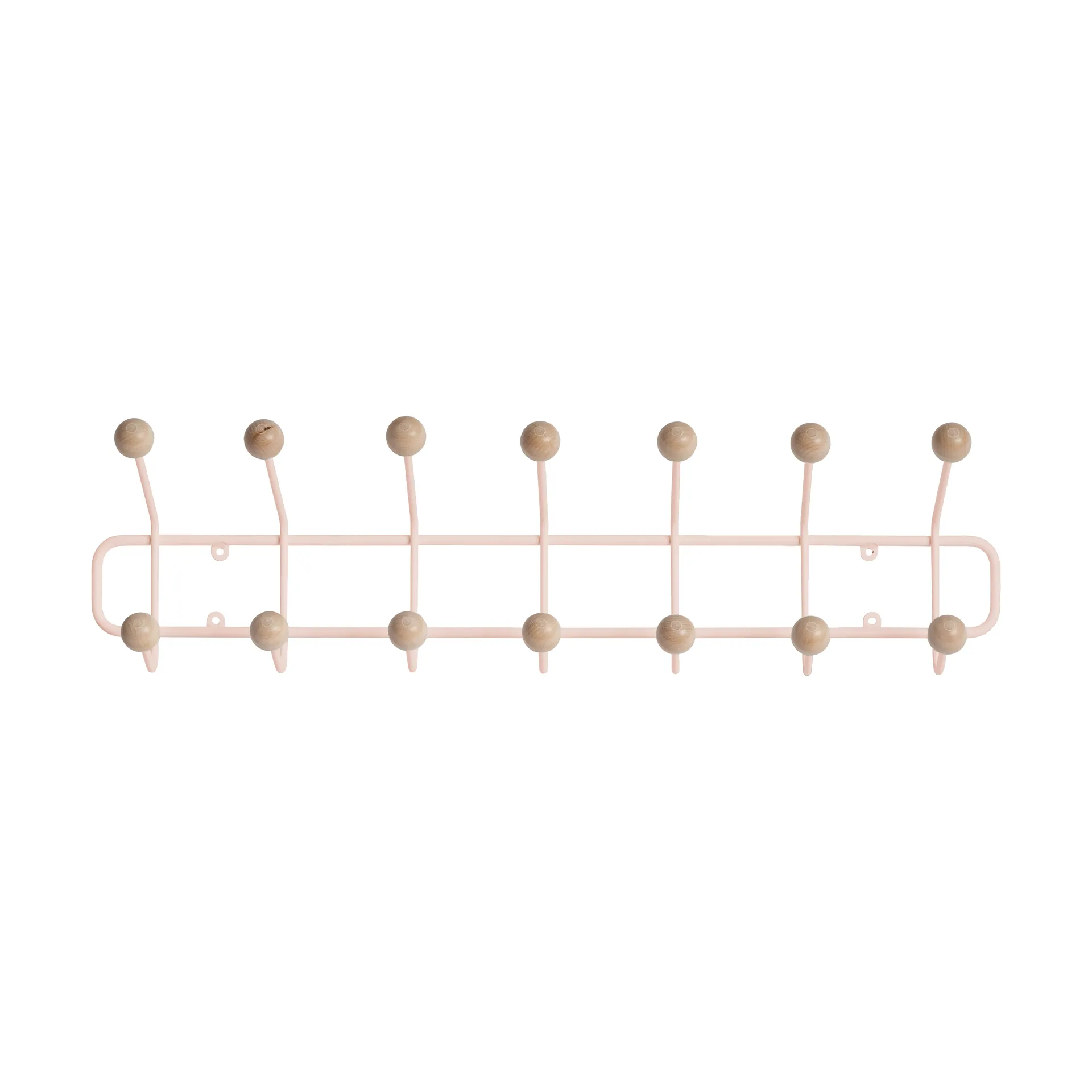 Bill Horizontal S, Pale pink Maze