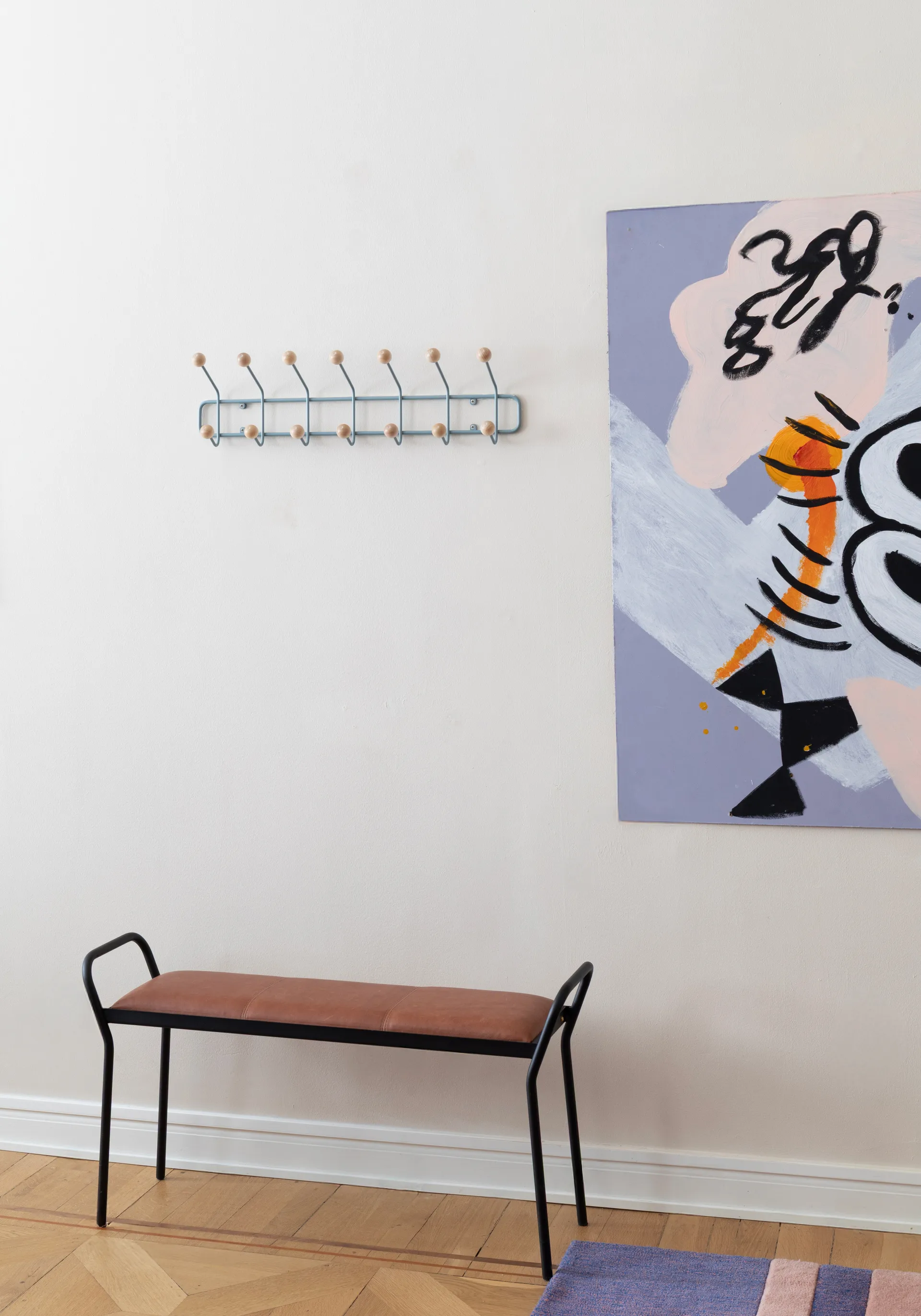 Bill Horizontal S, Pigeon blue Maze