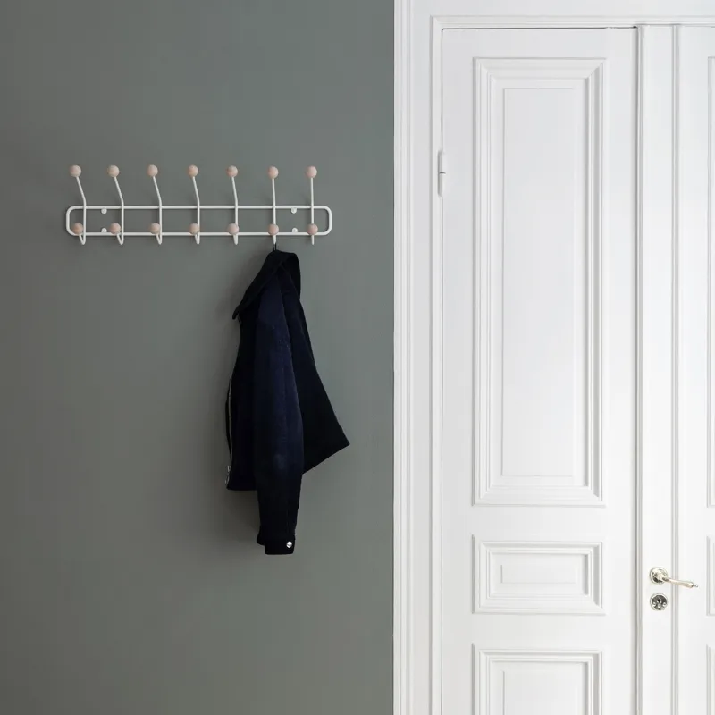 Bill Horizontal S, white Maze