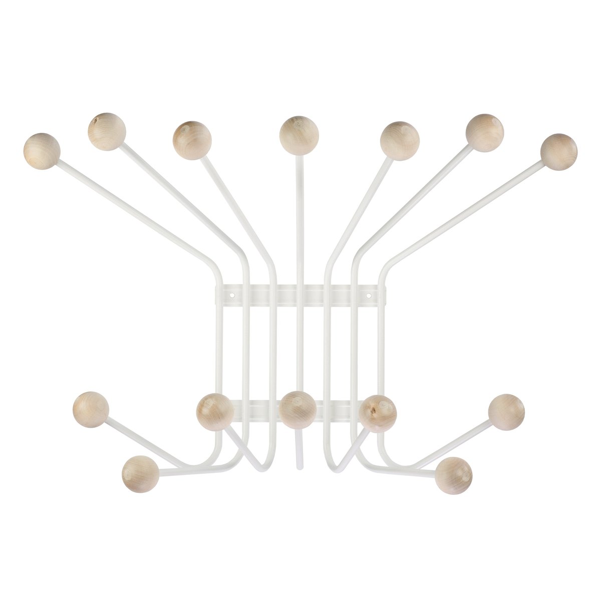 Maze Bill L hanger white | Scandinavian Design | Clothes hooks & hangers | White