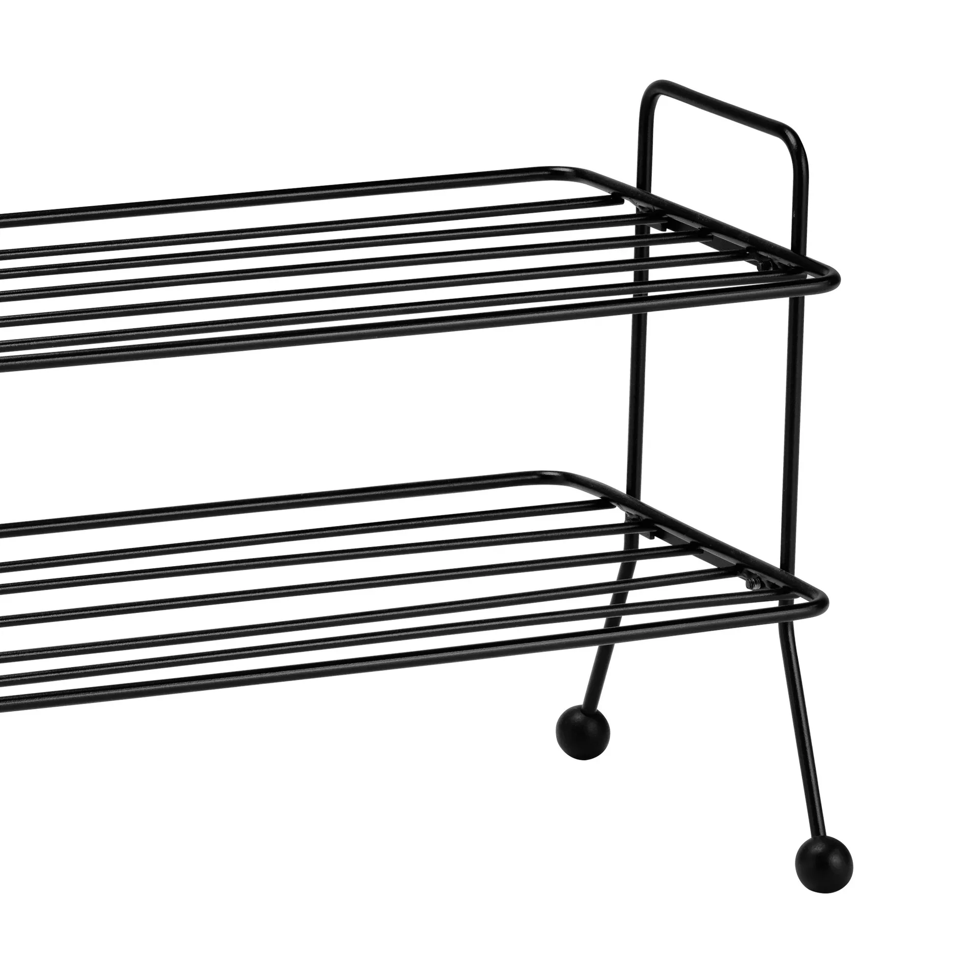 Bill shoe shelf, black Maze