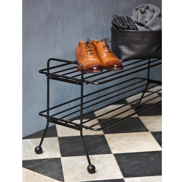 Bill shoe shelf - black - Maze