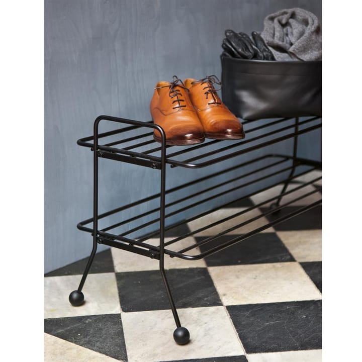 Bill shoe shelf - black - Maze