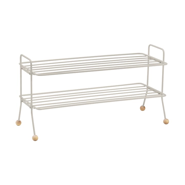 Bill shoe shelf - Greige - Maze