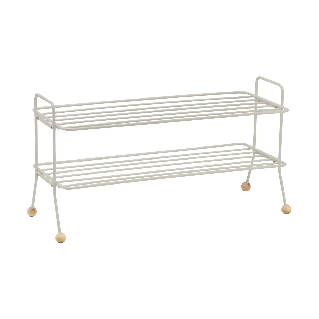 Maze Bill shoe shelf Greige | Scandinavian Design | Shoe racks | Grey