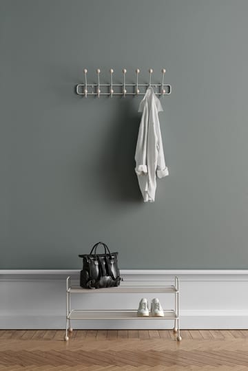 Bill shoe shelf - Greige - Maze