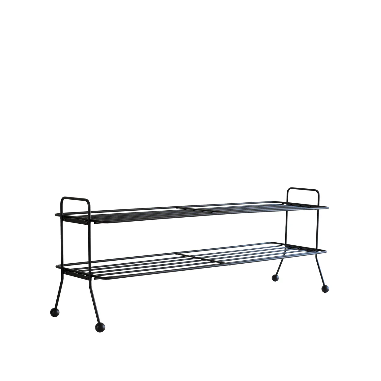 Maze Bill Shoe Shelf L Shoe shelf Black | Scandinavian Design | Shoe racks | Black