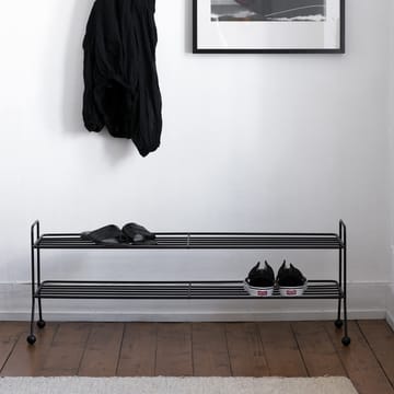 Bill Shoe Shelf L Shoe shelf - Black - Maze