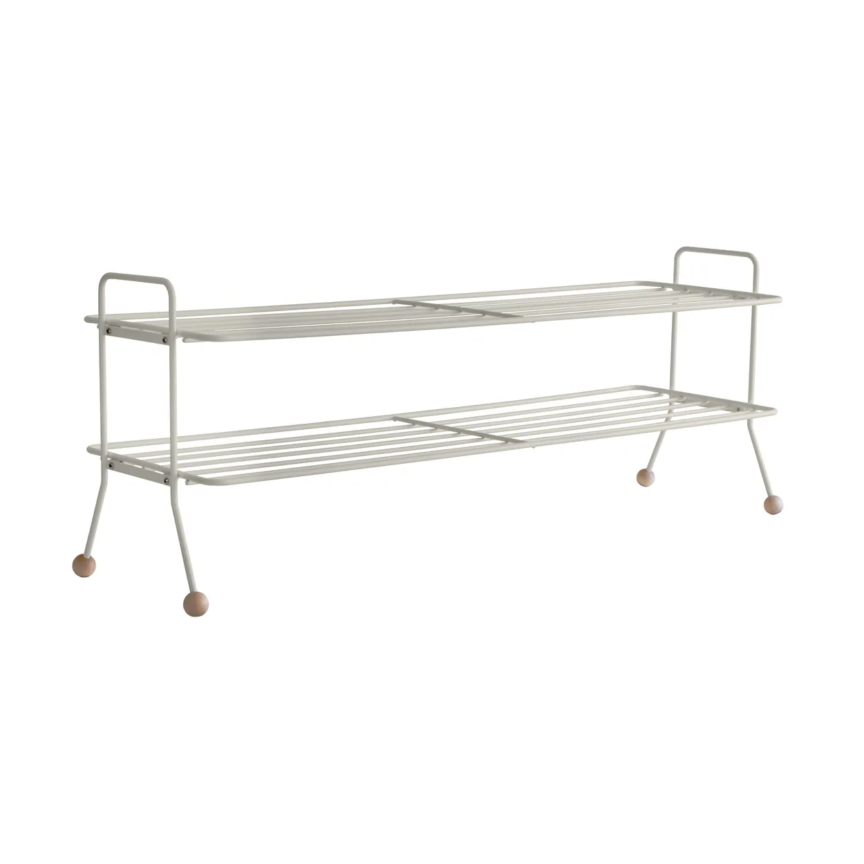 Maze Bill Shoe Shelf L Shoe shelf Greige | Scandinavian Design | Shoe racks | Grey