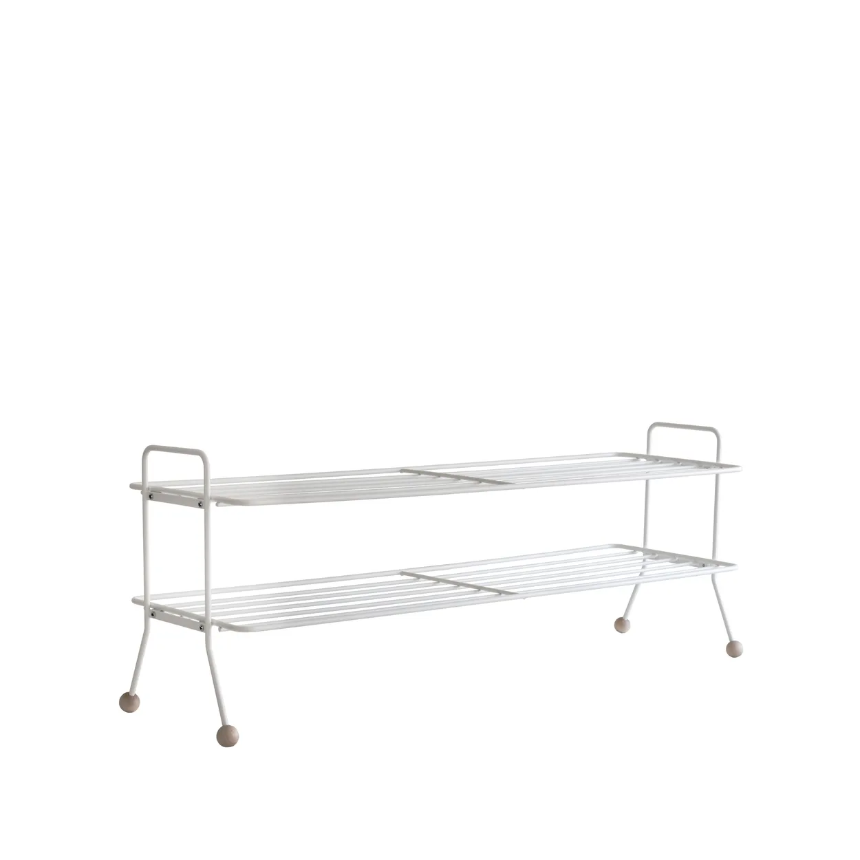 Maze Bill Shoe Shelf L Shoe shelf White | Scandinavian Design | Shoe racks | White
