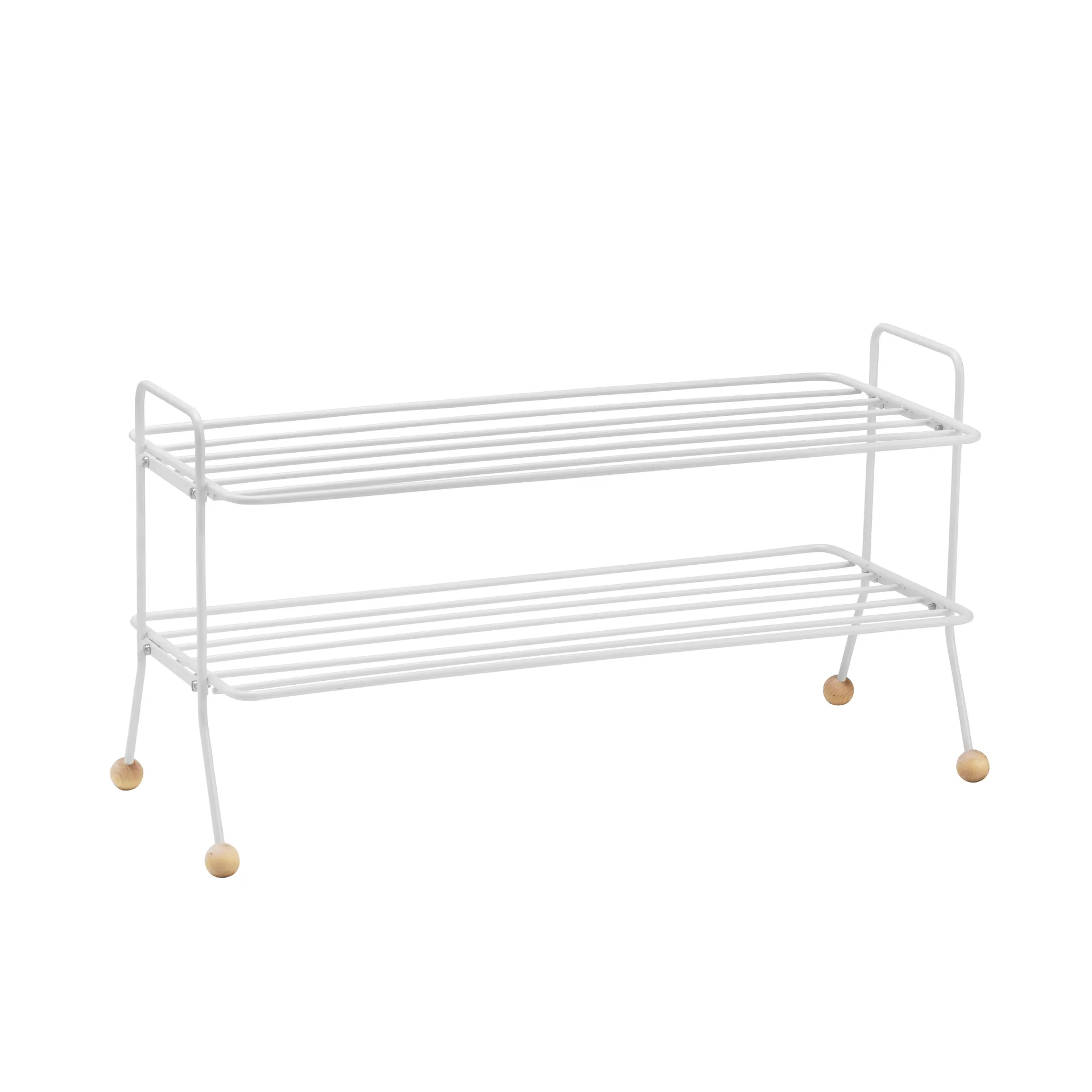 Bill shoe shelf, white Maze