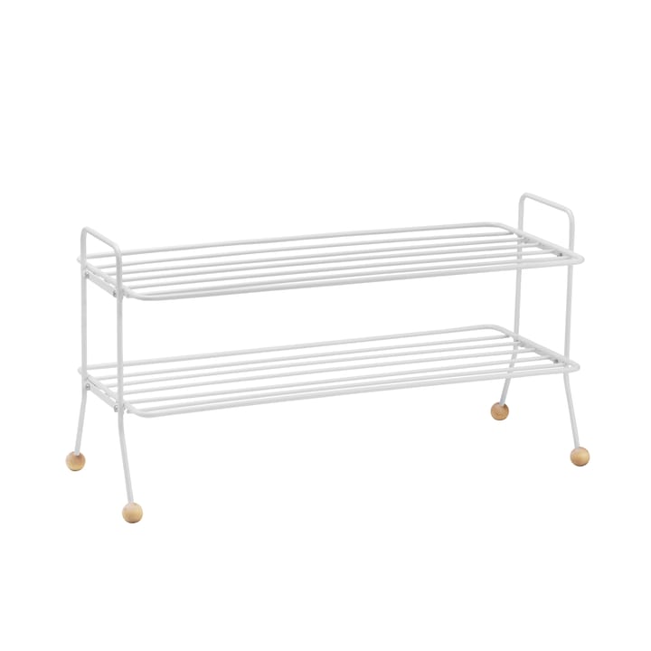 Bill shoe shelf - white - Maze