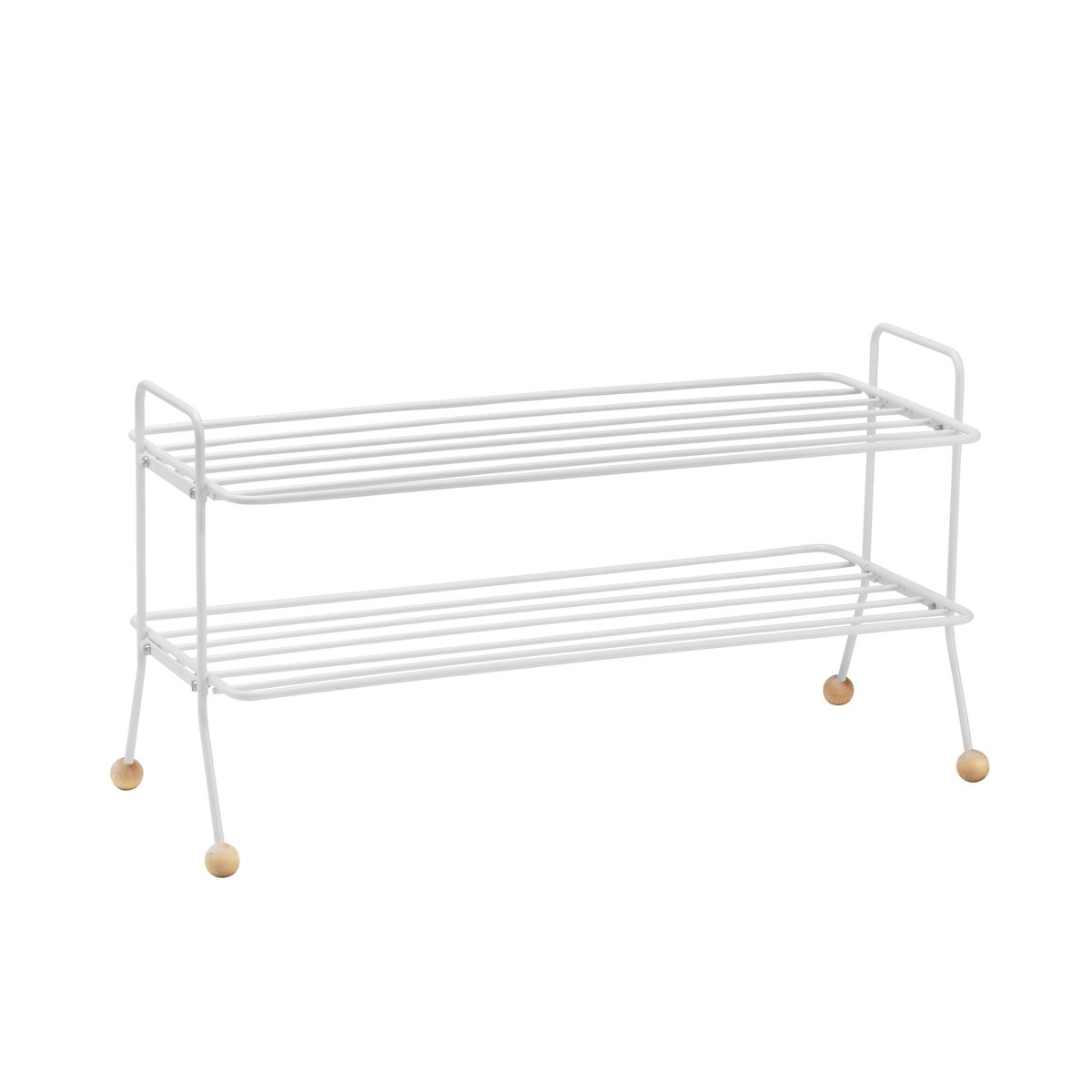 Maze Bill shoe shelf white | Scandinavian Design | Shoe racks | White