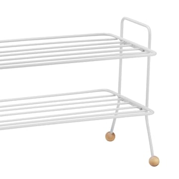 Bill shoe shelf - white - Maze