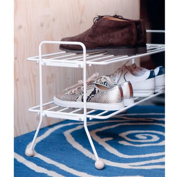 Bill shoe shelf - white - Maze