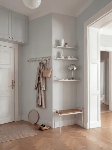 Bill Slim coat rack - Greige - Maze