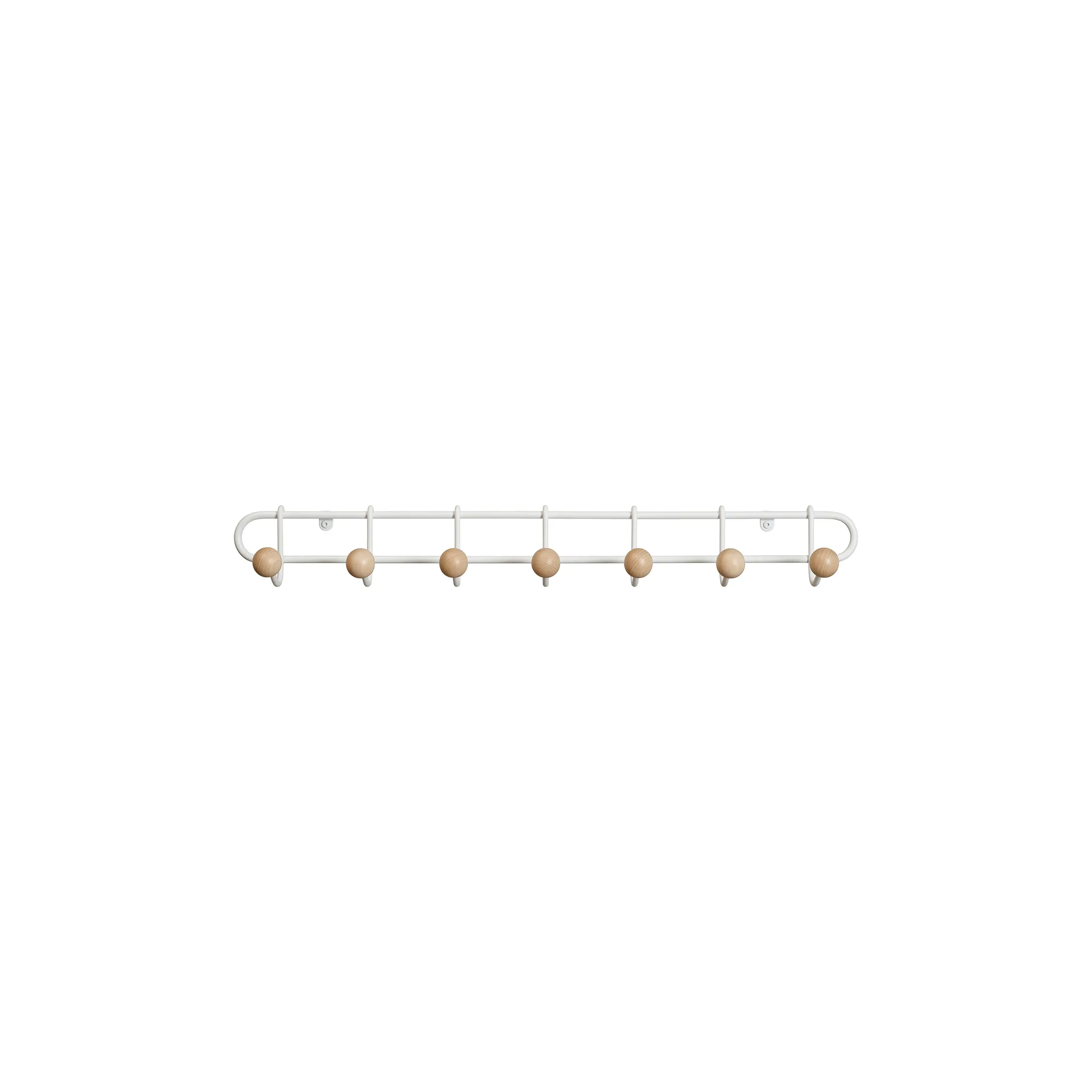 Bill Slim coat rack, White Maze