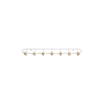 Bill Slim coat rack - White - Maze