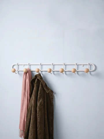 Bill Slim coat rack - White - Maze
