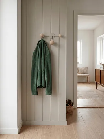 Bill Triple coat rack - Greige - Maze