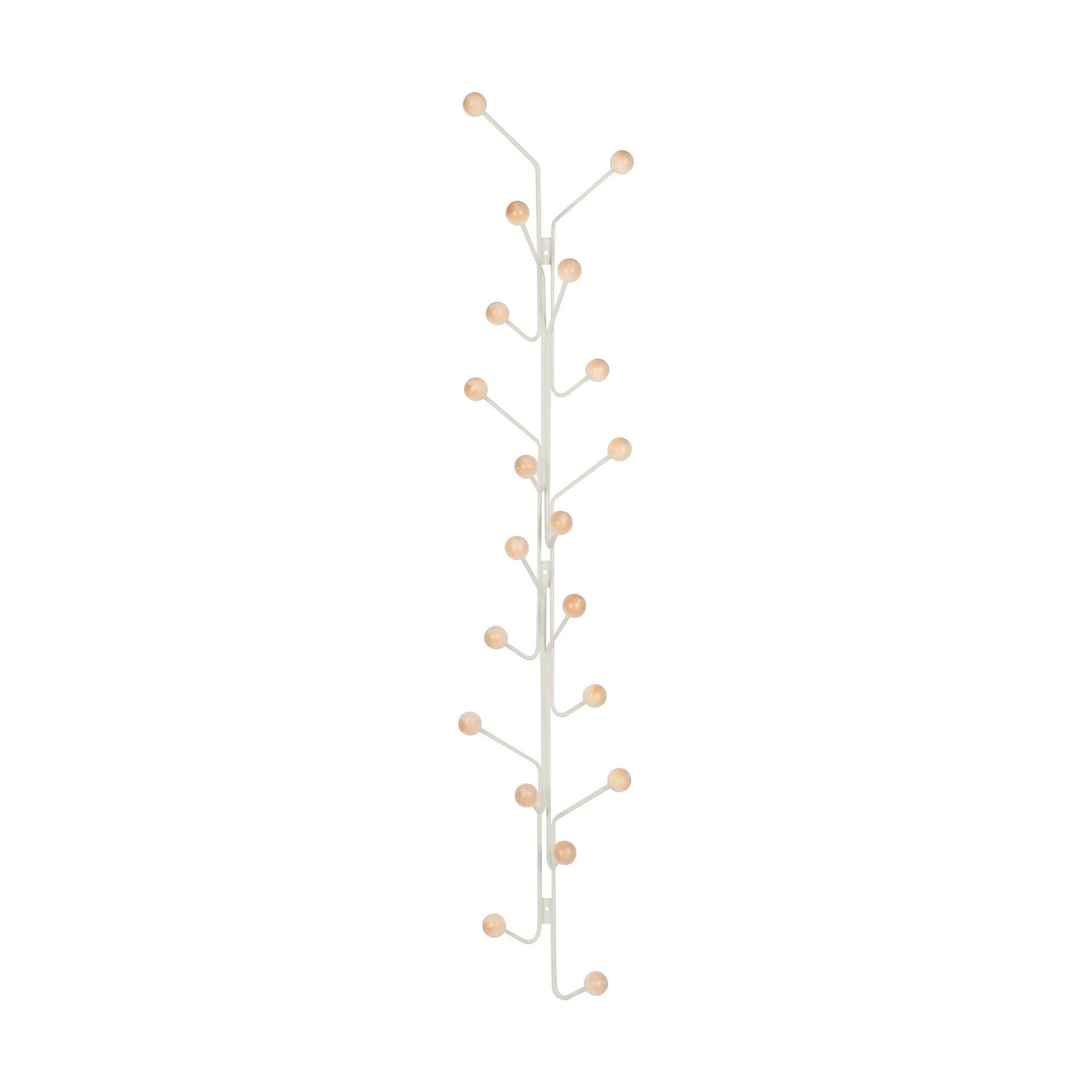 Bill Vertical hanger, Greige Maze