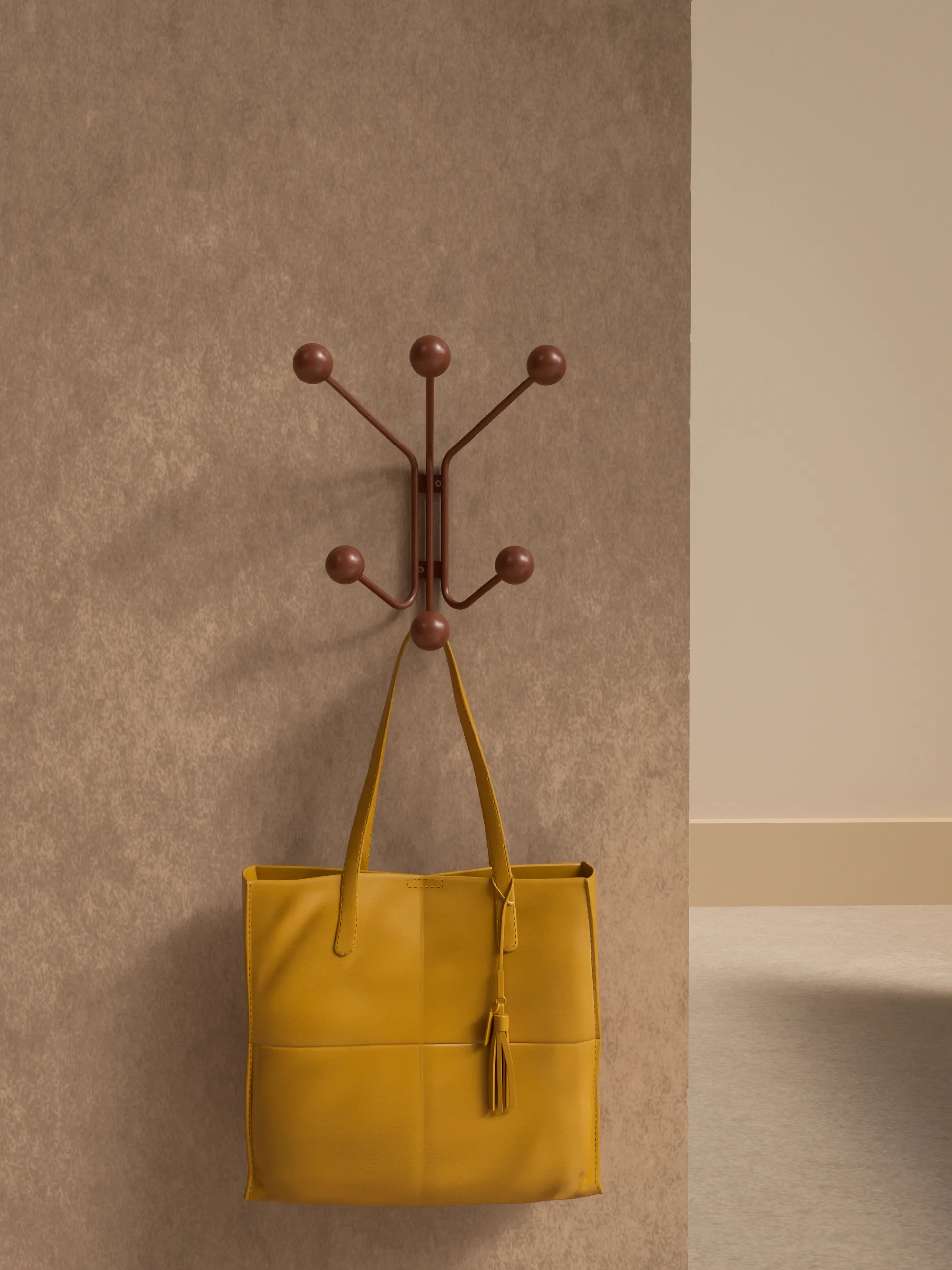 Bill XS hanger, Cinnamon Maze